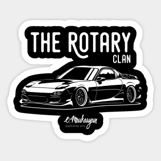 RX7 FD Sticker